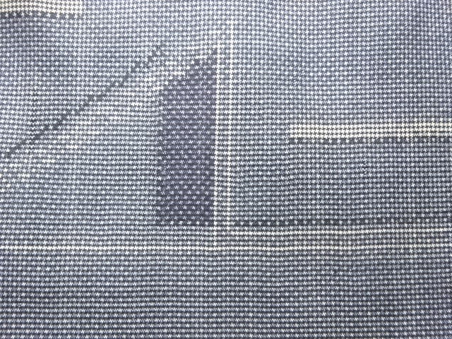 Japanese Kimono / Tsumugi Silk